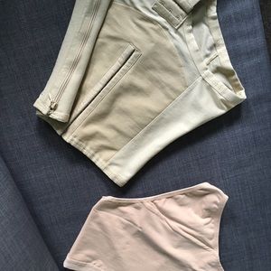 Bellefit Duel closure girdle and thong bundle